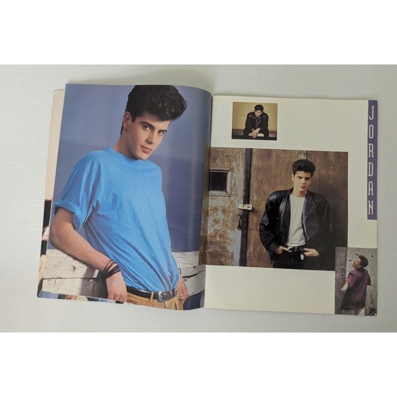 Vintage New Kids On The Block NKOTB Magic Summer Tour Concert Program Book 1990 - Picture 7 of 9
